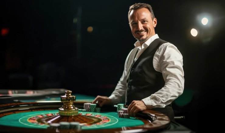 Dealer profesional blackjack